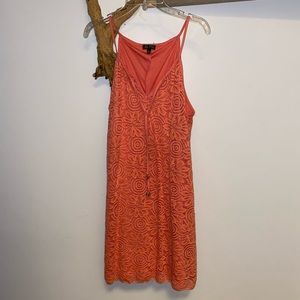 Pink Lace Summer dress